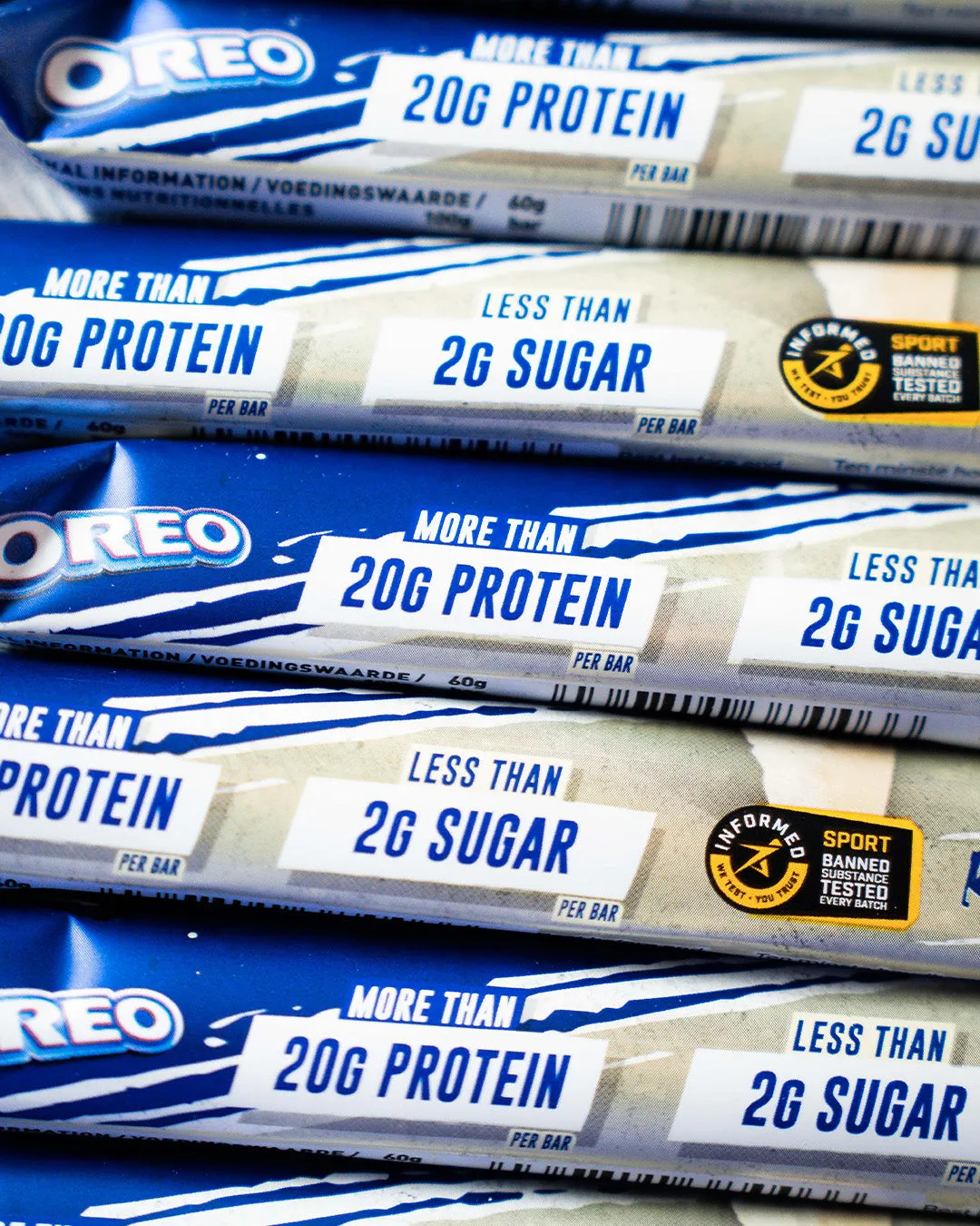OREO White Protein Bar - FREE SHIP