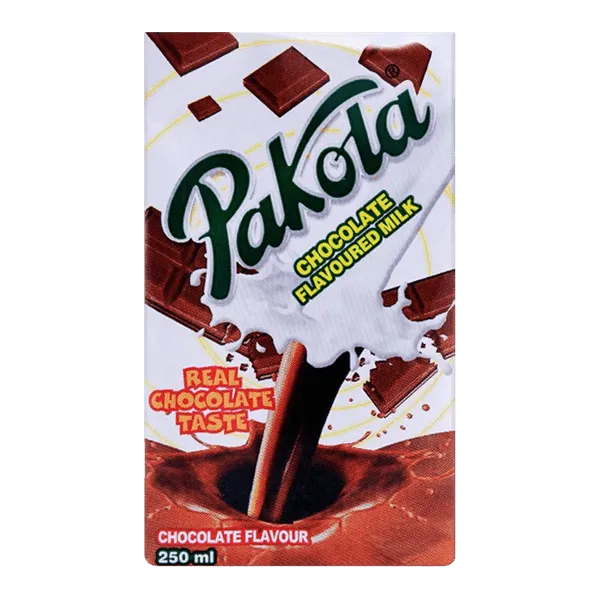 PAKOLA CHOCOLATE FLAVOURED MILK 250ML
