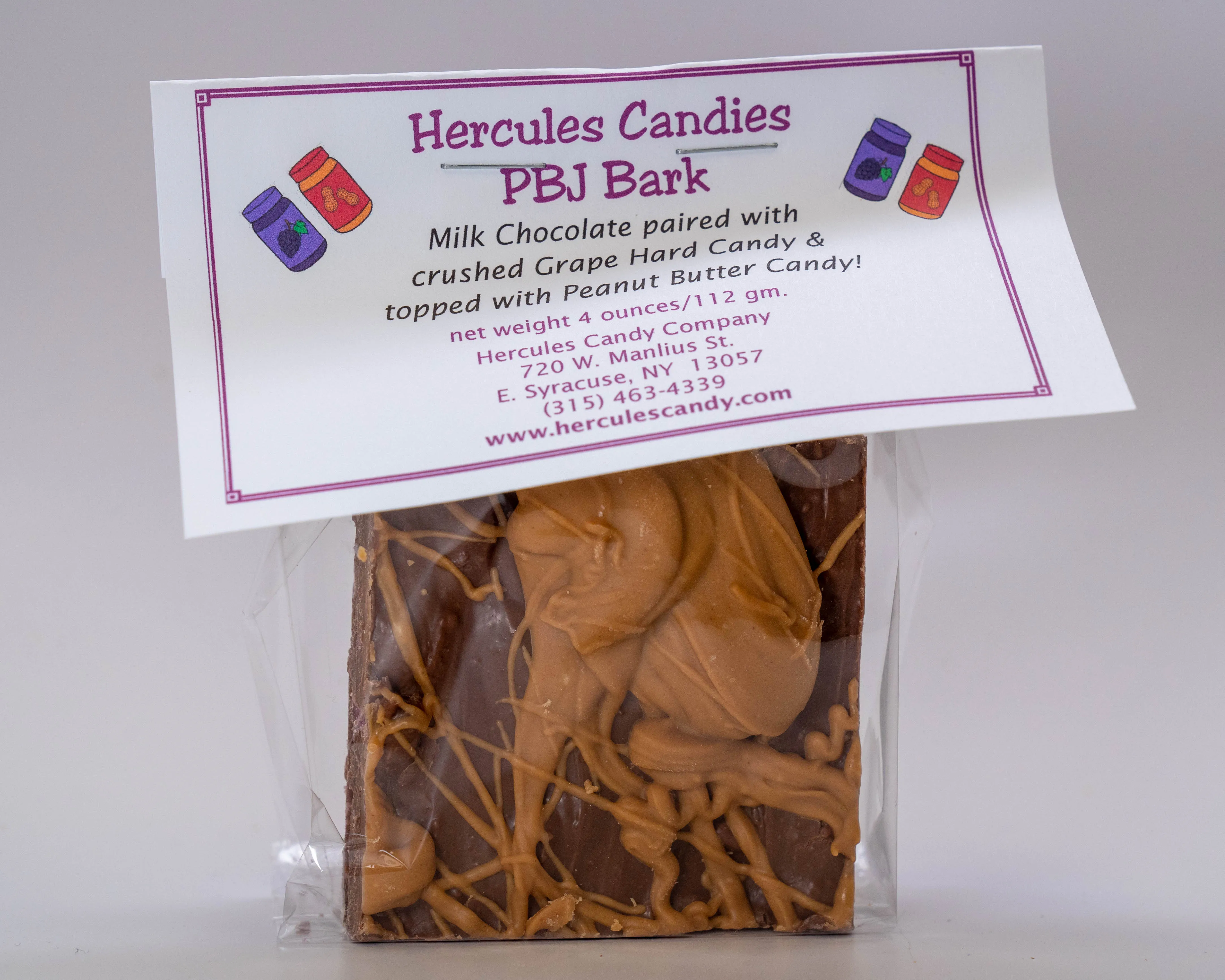 PBJ Bark