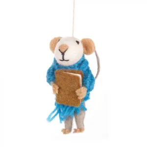 Regency Tree Decoration - Archie Mouse