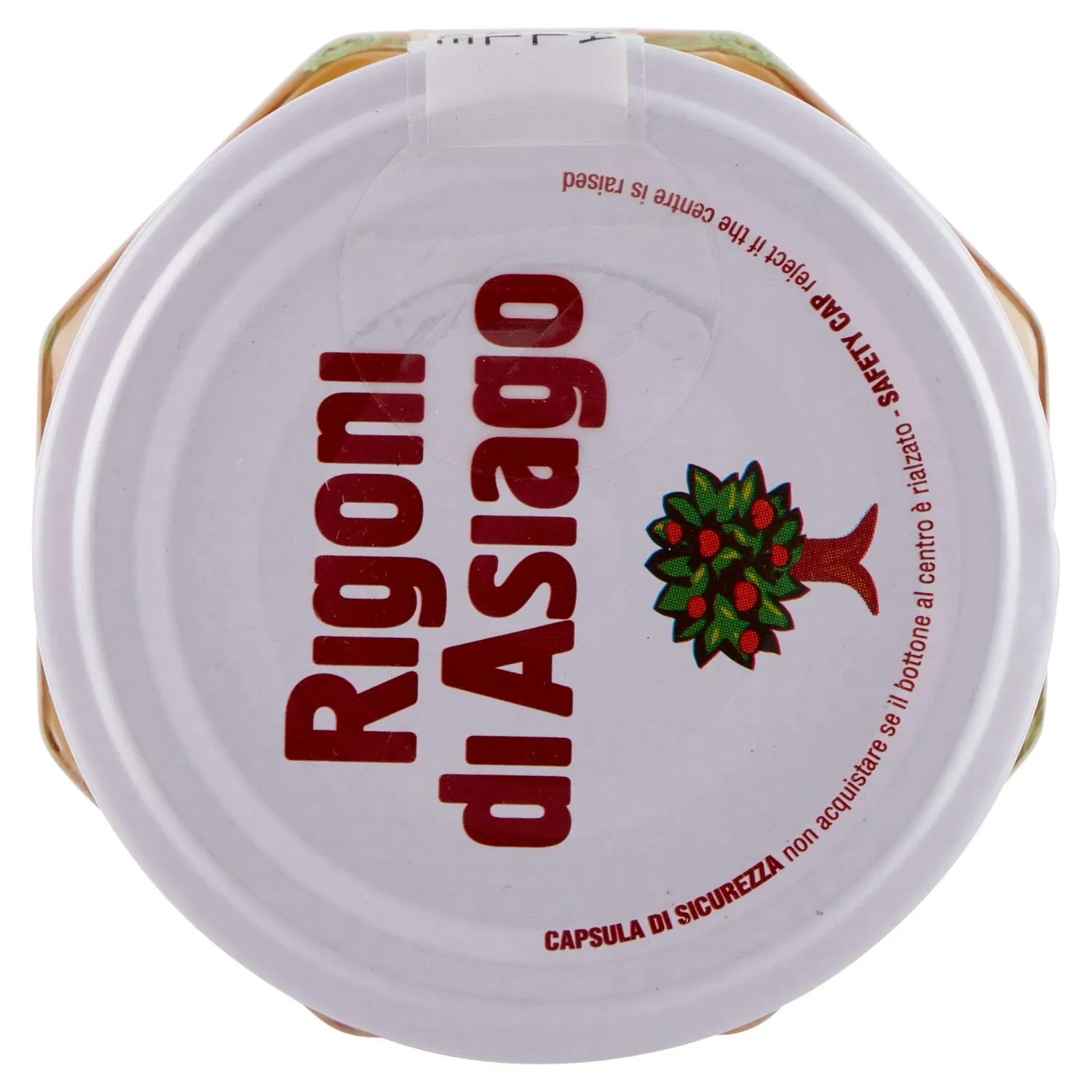 Rigoni Organic Peach Fruit Spread 8.8 oz