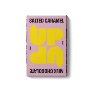 Salted Caramel Milk Chocolate Bar (120g)