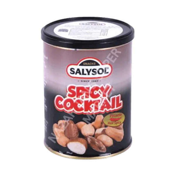 SALYSOL SPICY NUT COCKTAIL 90GM