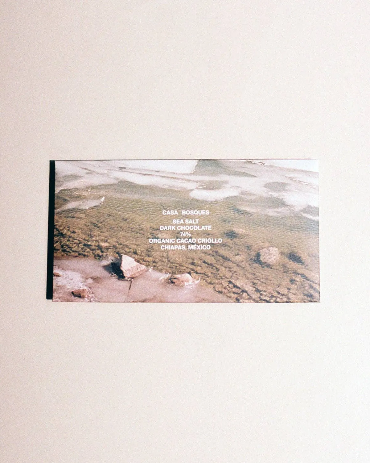 Sea Salt Chocolate Bar