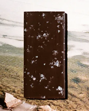 Sea Salt Chocolate Bar