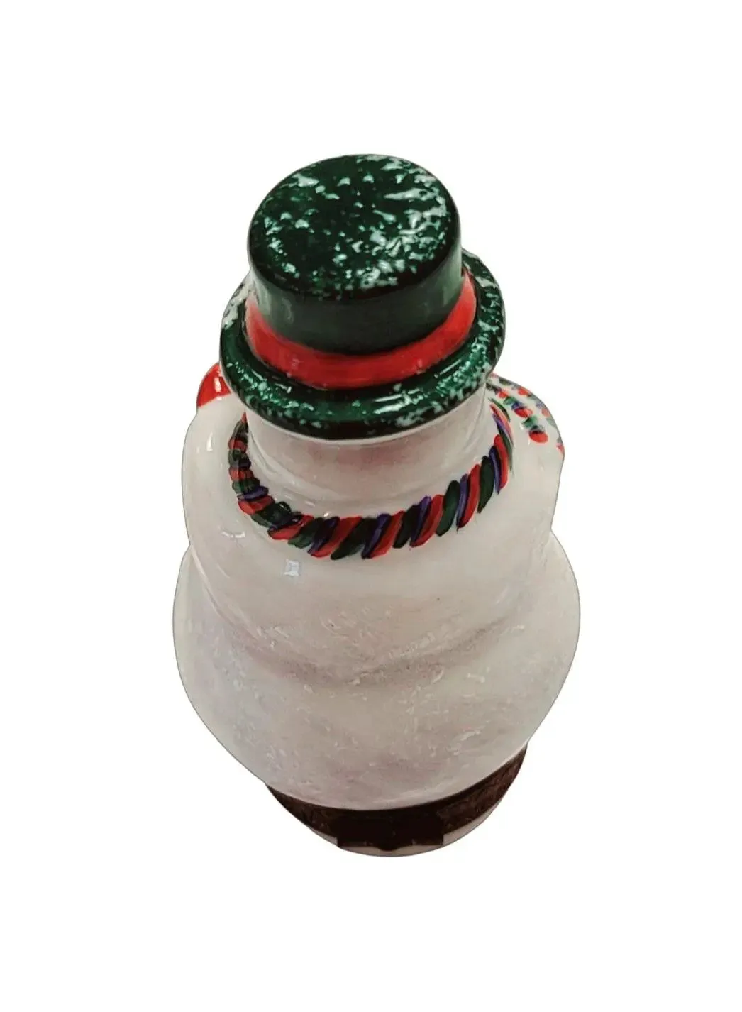 Snowman with Green Lantern
