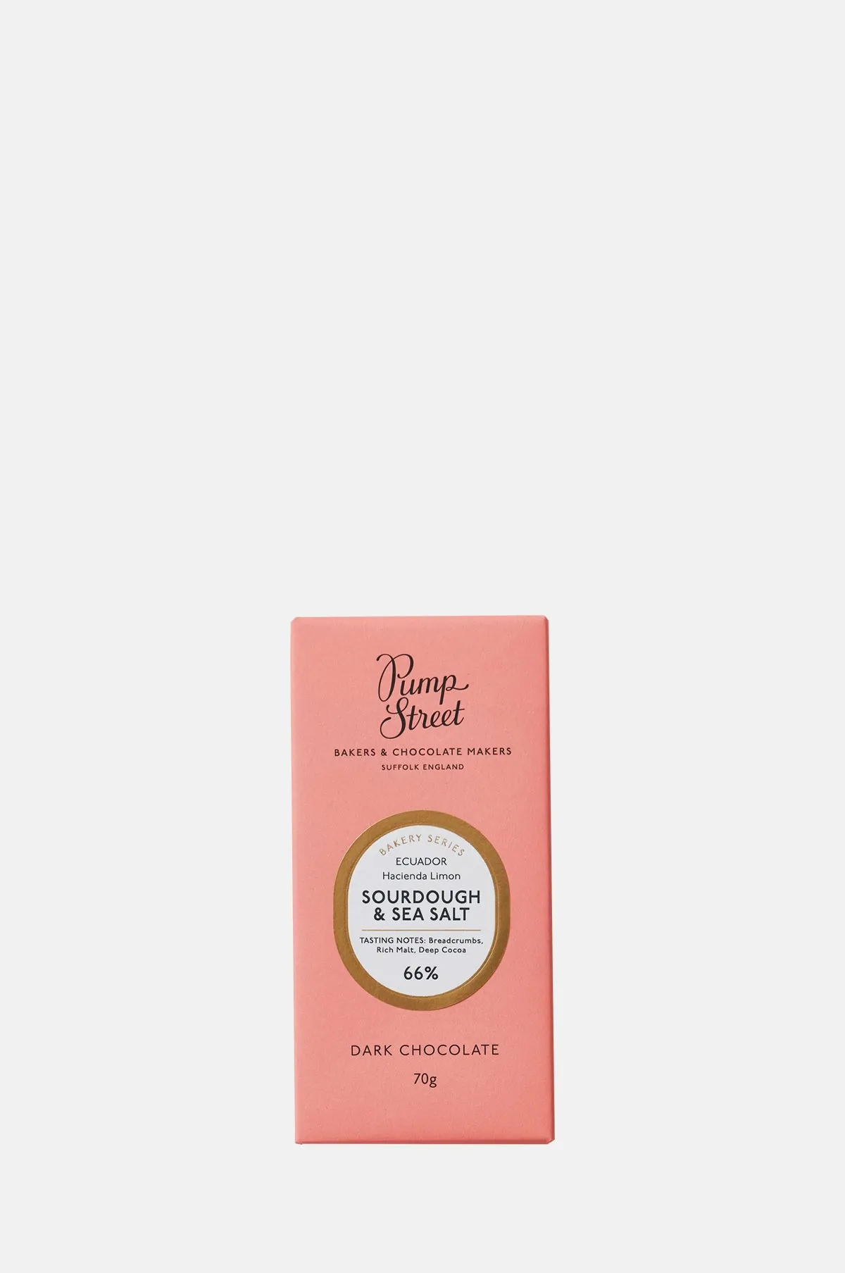 Sourdough & Sea Salt 66% Bar