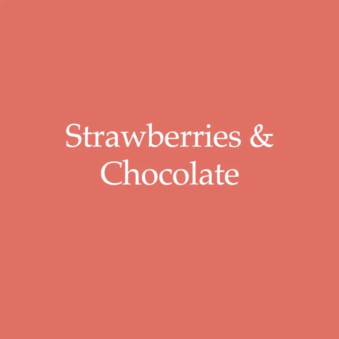 Strawberries & Chocolate Jam