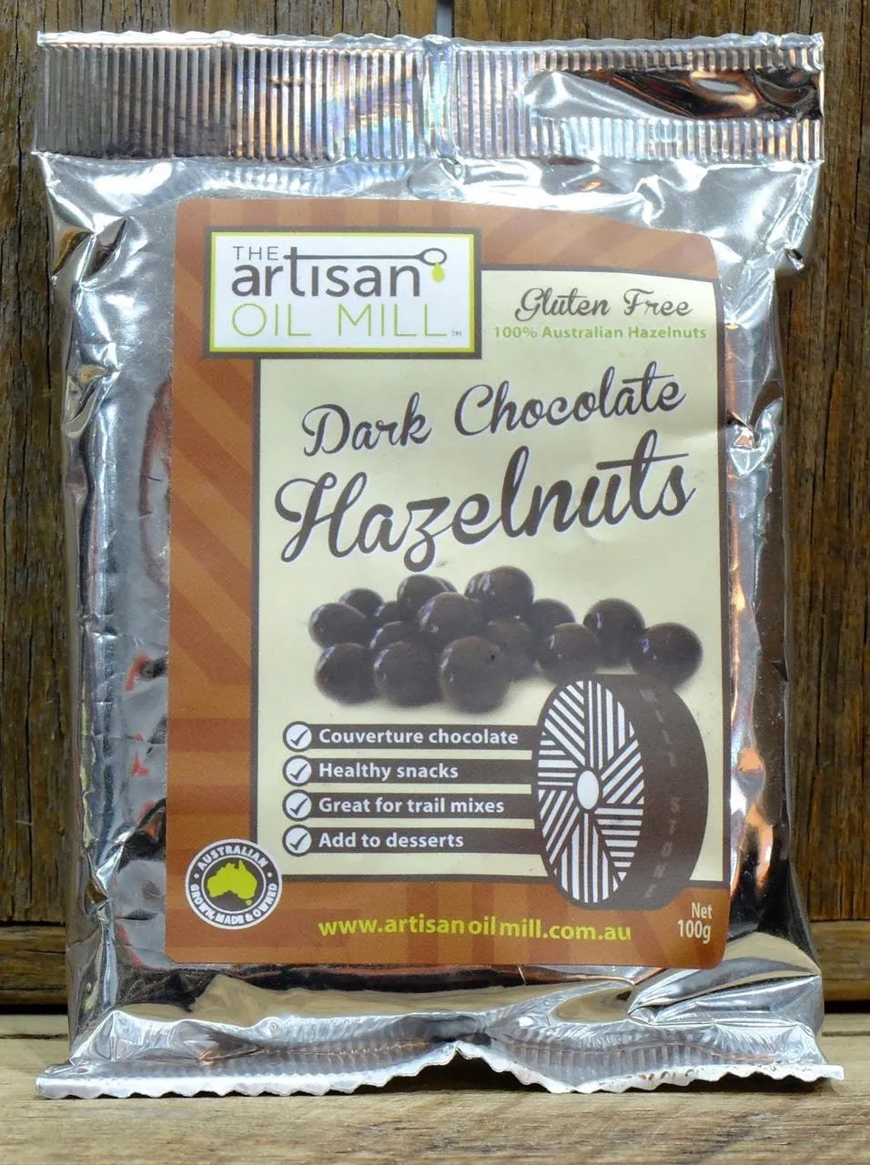 The Artisan Oil Mill Dark Chocolate Hazelnuts