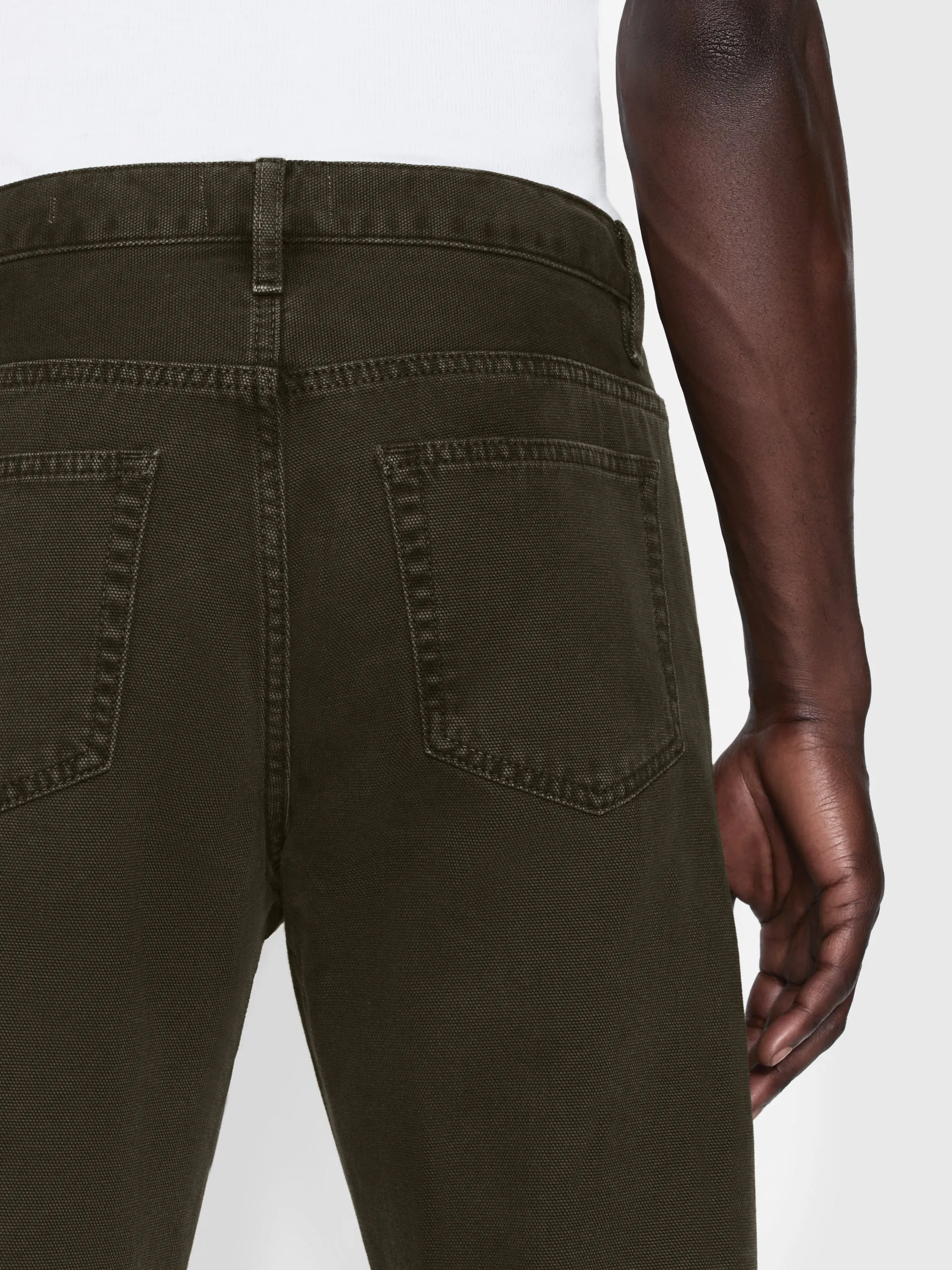 The Straight Jean -- Dark Chocolate