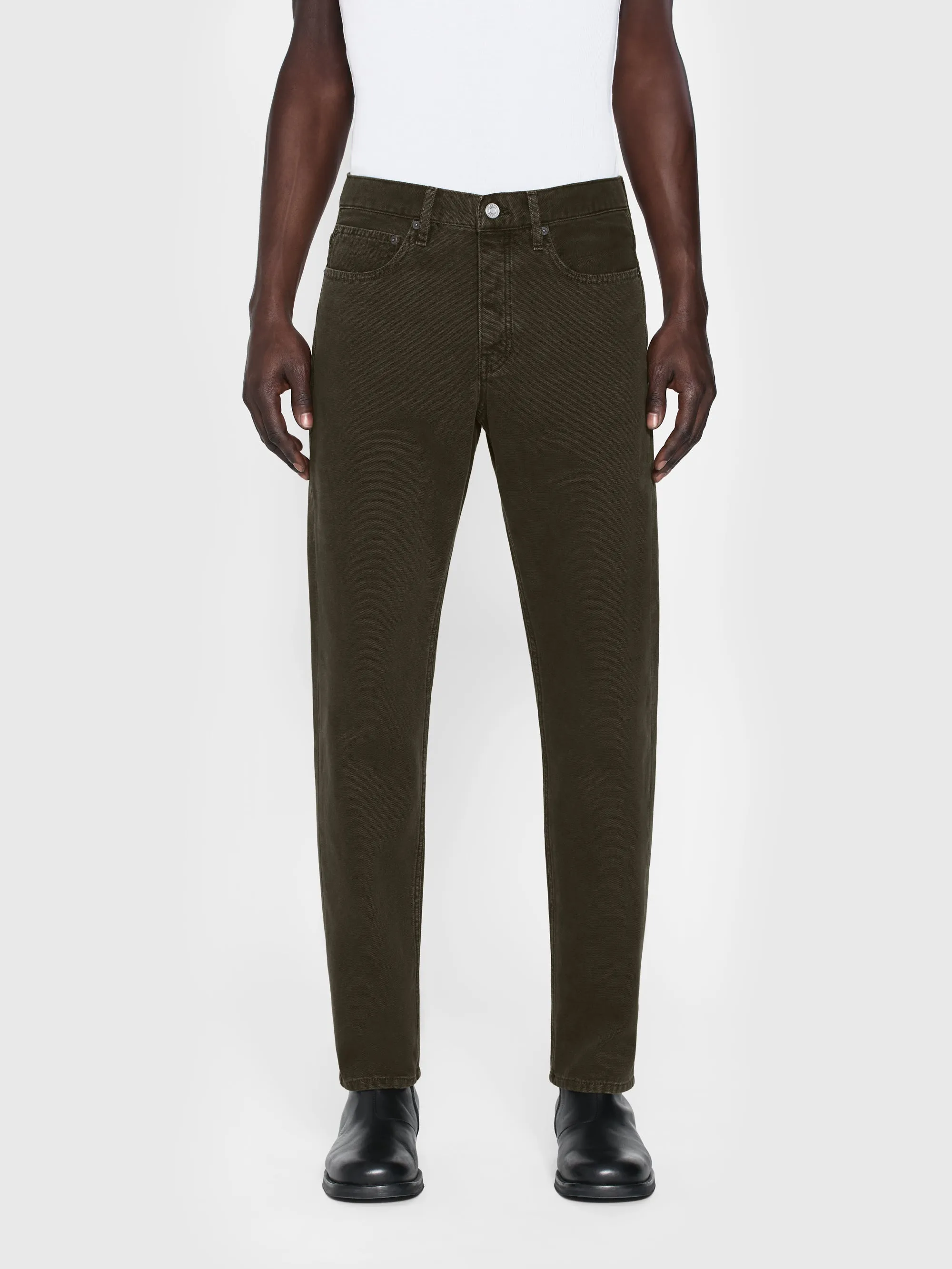 The Straight Jean -- Dark Chocolate