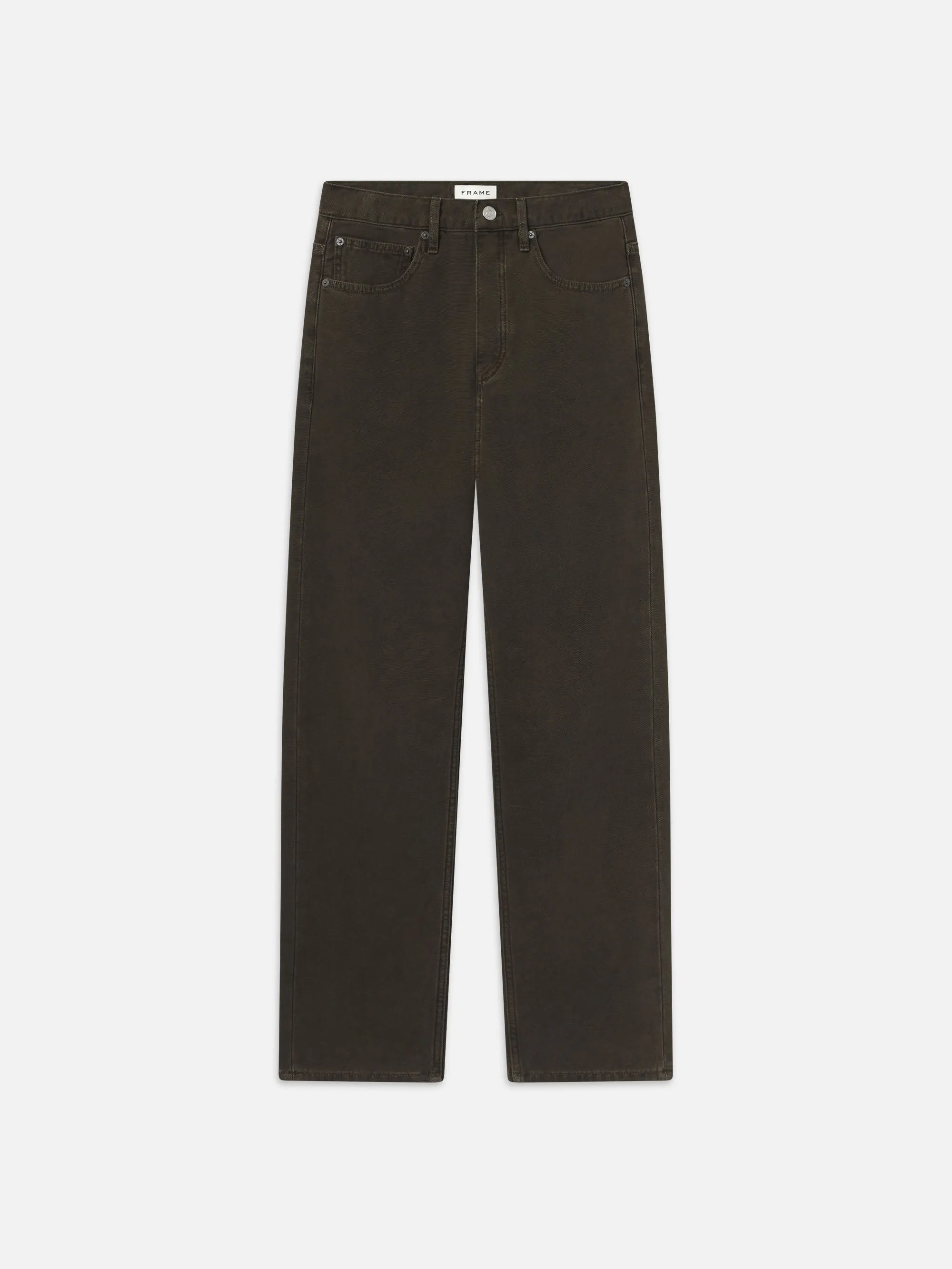 The Straight Jean -- Dark Chocolate