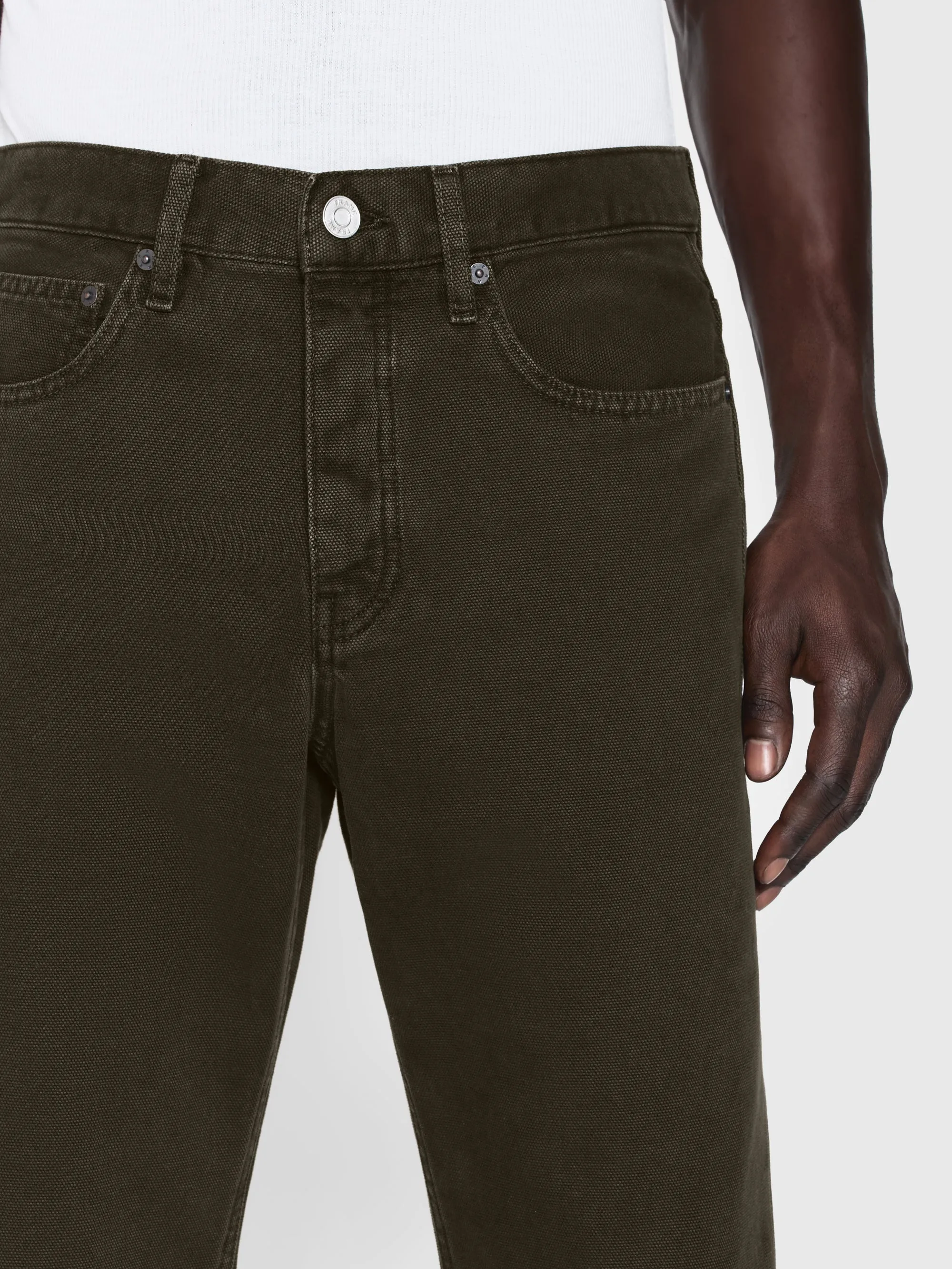 The Straight Jean -- Dark Chocolate