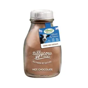 Udderly Milk Chocolate Hot Cocoa Mix 16.9 oz Bottle