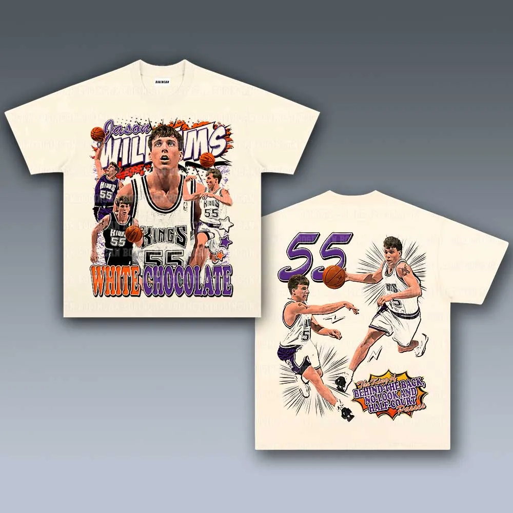 VINTAGE TEE | WHITE CHOCOLATE 11.28