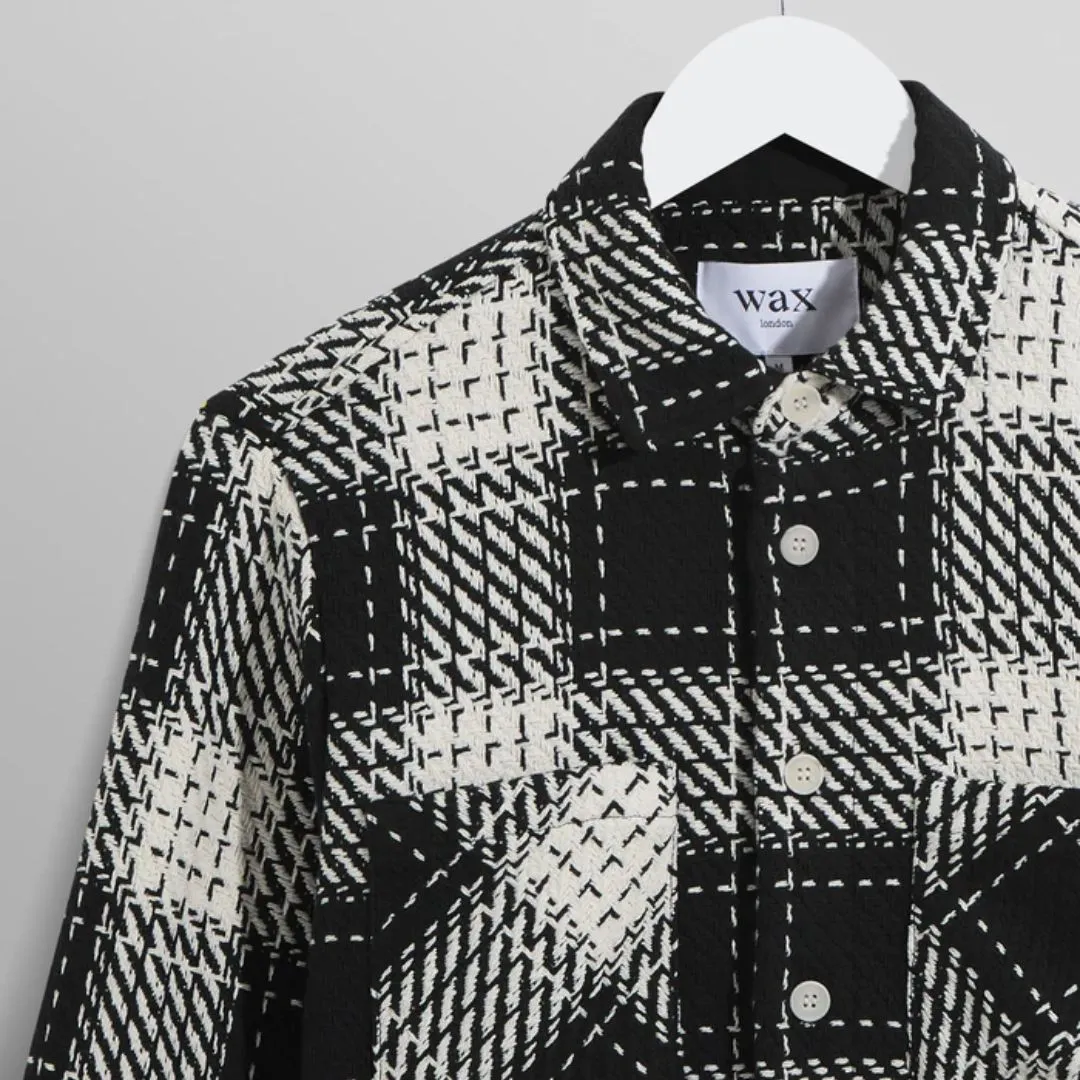 Whiting Overshirt (Black Beatnik)