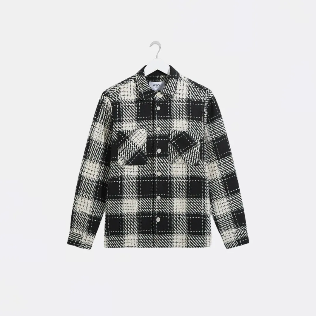 Whiting Overshirt (Black Beatnik)